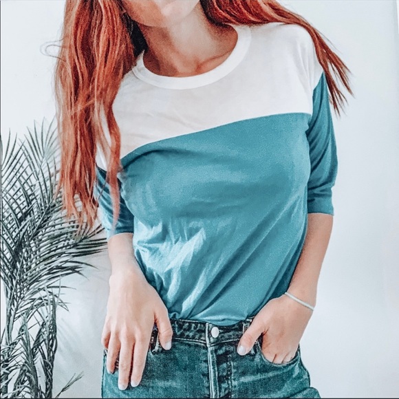 Everlane Tops - Everlane | The Varsity Football Tee